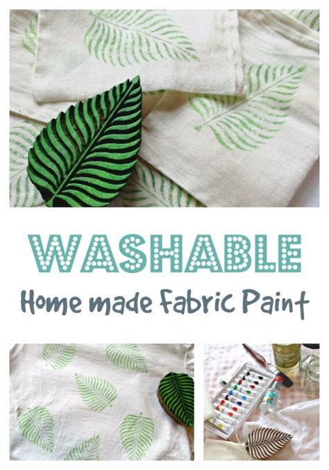 32 DIY Paint Techniques and Recipes | Fabric paint diy, Diy textiles ...