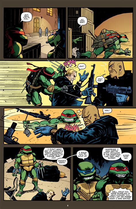 Teenage Mutant Ninja Turtles (IDW collection) -INT07- TMNT IDW ...