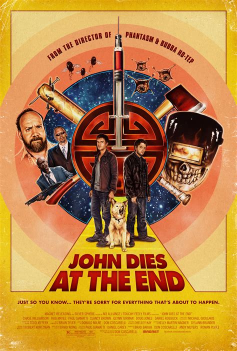 Wicked Weird Poster For Don Coscarelli's 'John Dies at the End'... Plus Release Dates!! - Bloody ...