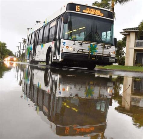 ‘Unstable weather’ ahead as rain, floods hit Maui | News, Sports, Jobs ...