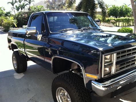 1987 chevy 4x4 Silverado - Classic Chevrolet Silverado 1500 1987 for sale