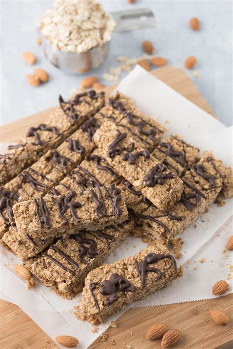 Vegan Granola Bars Recipe - A Plantiful Path