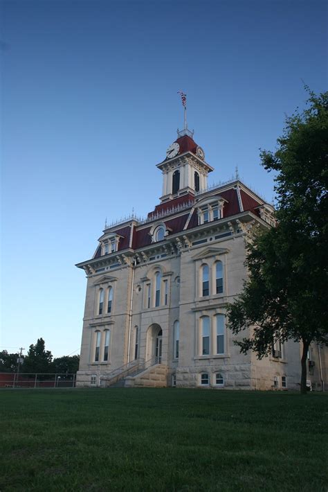 IMG_4112.JPG | Chase County courthouse in Cottonwood Falls, … | Steve Revare | Flickr