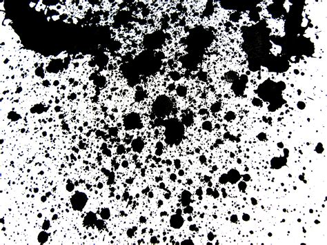 Free photo: Black ink splatter - Art, Splash, Liquid - Free Download - Jooinn