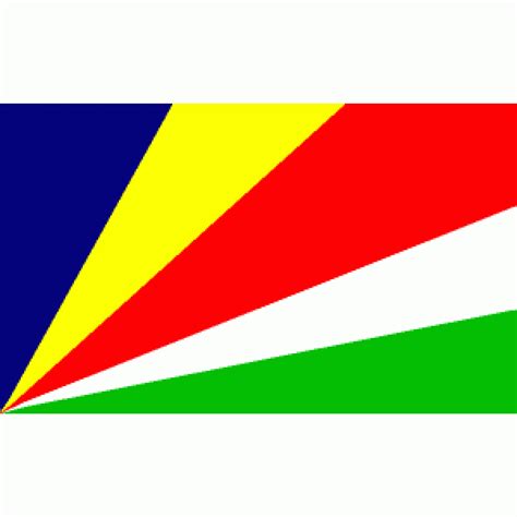 Seychelles Flag 3 X 5 ft. Standard