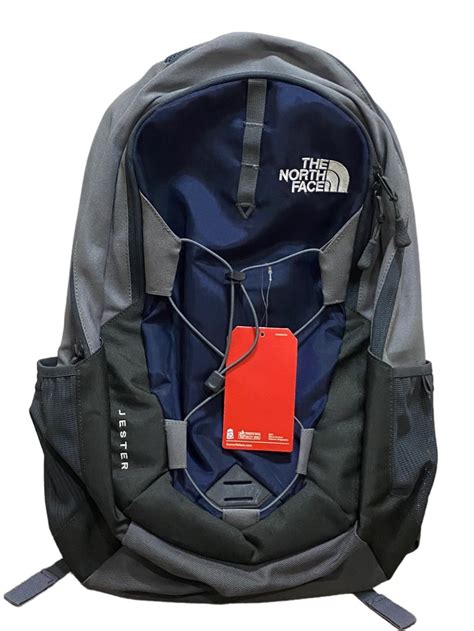 The North Face Jester Backpack *Gray/Blue, Men's Fashion, Bags ...