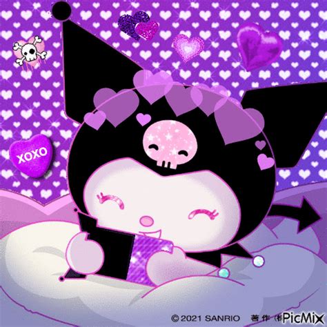 KUROMI - GIF animado gratis - PicMix