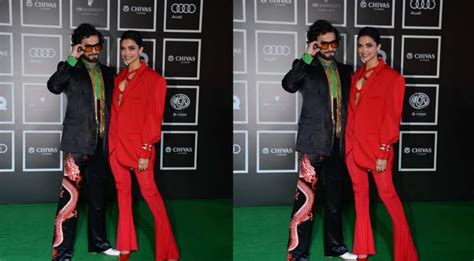 Ranveer Singh and Deepika Padukone turn Power Couple at awards night ...