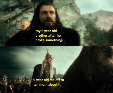 No help came that day… | Hobbit memes, Lotr funny, The hobbit