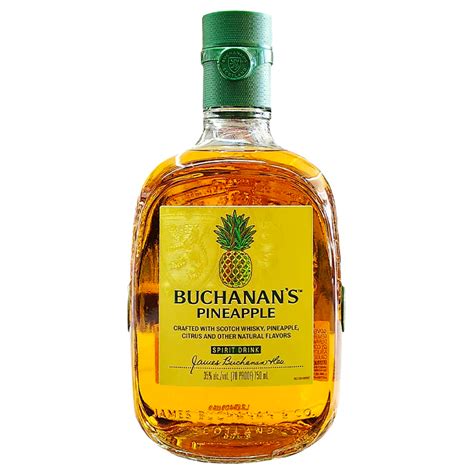 Buy Premium - Buchanan's Pineapple Scotch Whiskey | Liquor Stars