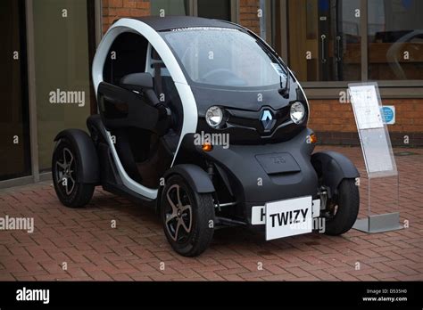 Renault Twizy electric car Stock Photo - Alamy