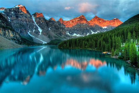 Raw Stock Photo NFT - Moraine Lake Sunrise — Photerloo