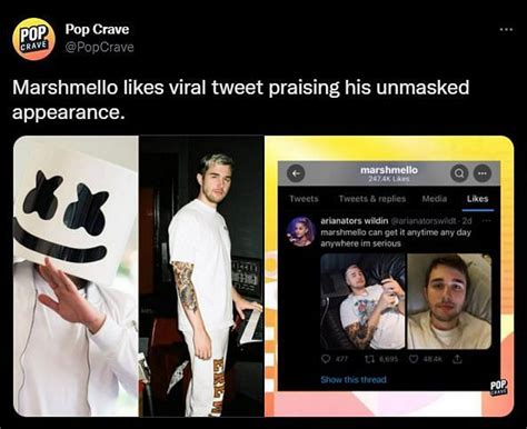 Marshmello face reveal sends Twitter into a frenzy