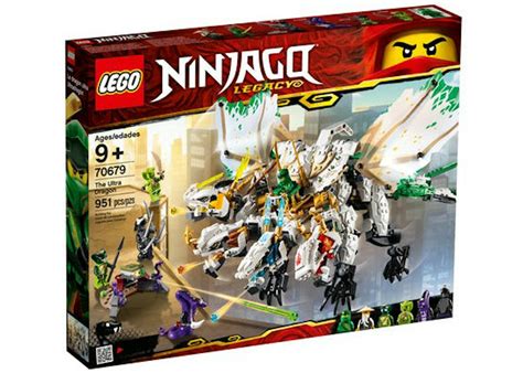 LEGO Ninjago The Ultra Dragon Set 70679