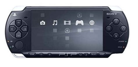 Playstation Portable (PSP) Model Specifications