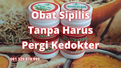 Pengobatan Sipilis Yang Paling Ampuh | Siap COD Obat Untuk Daerah ...