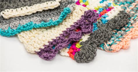 You Need These 5 Stunning Crochet Edges In Your Arsenal! – Starting Chain