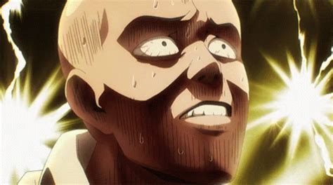 Saitama One Punch Man GIF - Saitama One Punch Man Scared - Discover ...