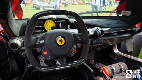 Inside the LaFerrari - Full Interior Tour - YouTube