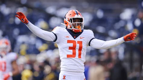 Devon Witherspoon mock draft: Illinois CB is soaring up draft boards | Sporting News