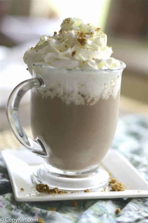 Starbucks Snickerdoodle Hot Chocolate - CopyKat Recipes