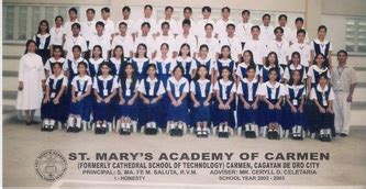 Saint Marys Academy | Gallery - Saint Mary's Academy of Carmen Philippines