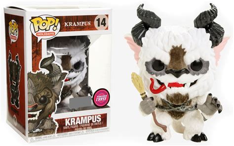 Funko Krampus Funko POP Holidays Krampus Exclusive Vinyl Figure 14 ...