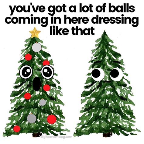 Christmas Tree Funny