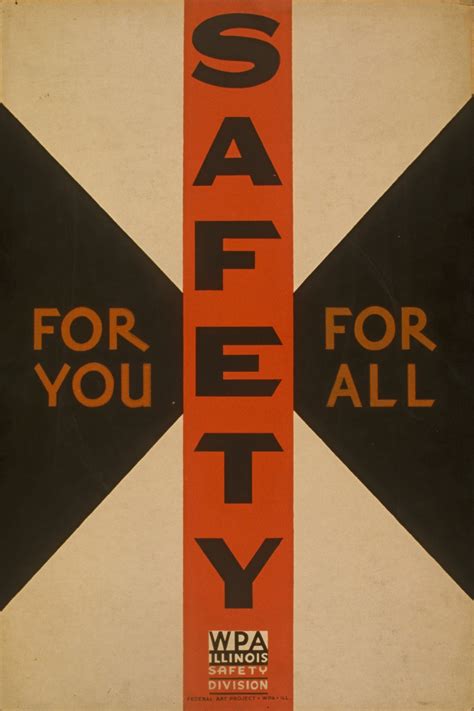 Vintage Safety Poster Free Stock Photo - Public Domain Pictures