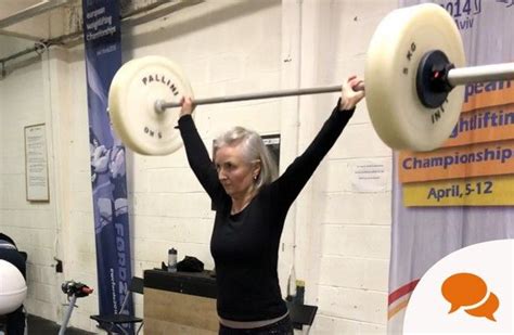 Ruth Deasy was advised by doctors to take up resistance training and has never looked back 60 ...