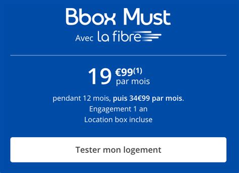 Forfait Bouygues Telecom Box + forfait : comment payer moins cher