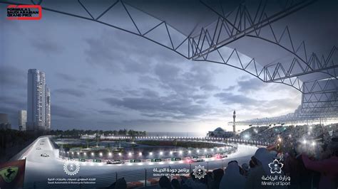 2021 Formula 1 Saudi Arabian GP – 6.175 km Jeddah Corniche Circuit is F1’s longest, fastest ...