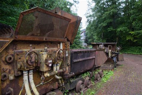 Old Mining Equipment for a Gold Mine Stock Image - Image of mover ...