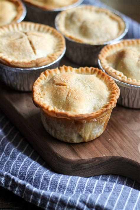 Mini Apple Pies - An Easy Recipe for Individual Apple Pies