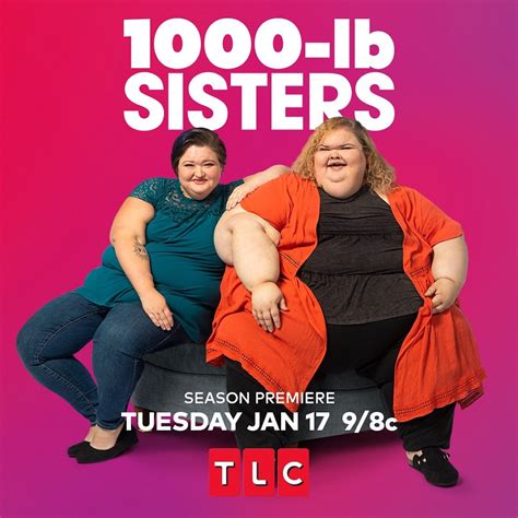 Amy and Tammy Slaton's Weight Throughout 4 Seasons of '1000-lb Sisters'