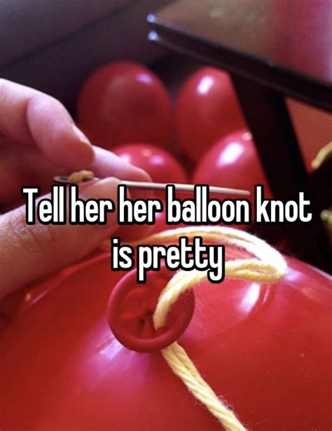 Balloon Knot meme | Balloon Knot (Slang) | Know Your Meme