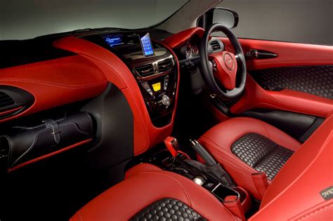 AUTOMOBILE: Aston Martin Cygnet Interior