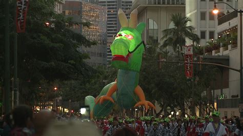 Honolulu Festival concludes with grand parade, fireworks display