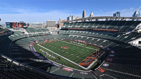 Bengals, Paycor reach deal to rename home venue to Paycor Stadium - NBC Sports Washington