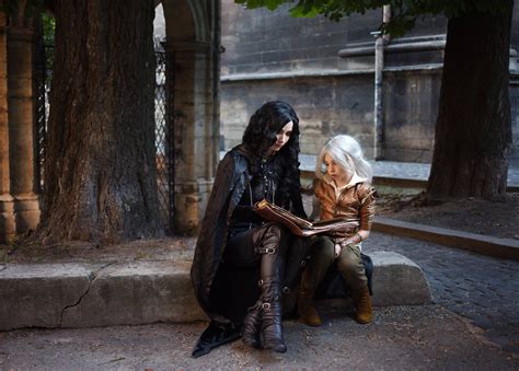 Yennefer and Ciri Cosplay – Witcher 3 – Gaming Society