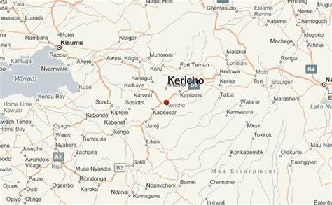 Kericho Location Guide