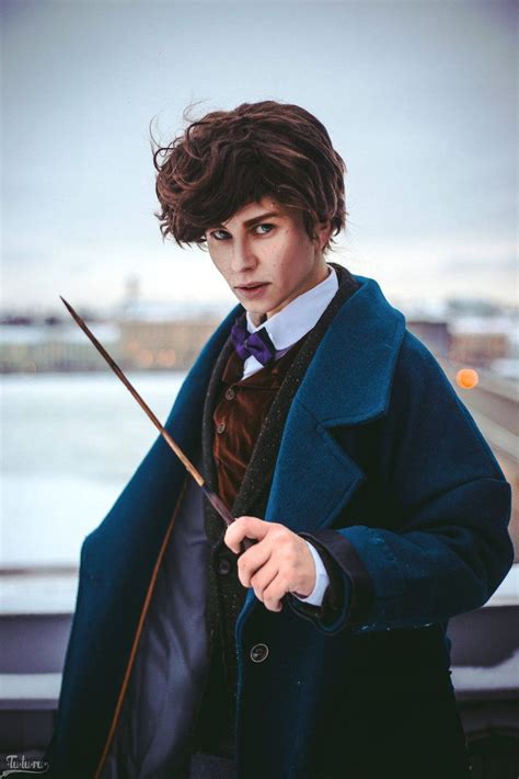 Newt Scamander - Fantastic Beasts by Verrett.deviantart.com on ...