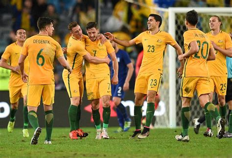 Australia National Football Team Teams Background - Pericror.com