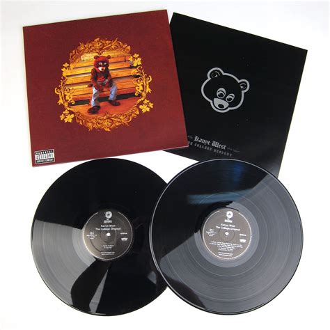 Kanye West: The College Dropout Vinyl 2LP – TurntableLab.com