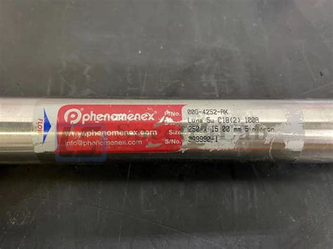 Phenomenex Luna 250mm HPLC Columns | Spectralab Scientific Inc.