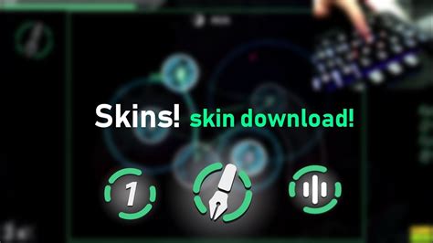 Skins! osu skin download ( by Cbullet ) - YouTube