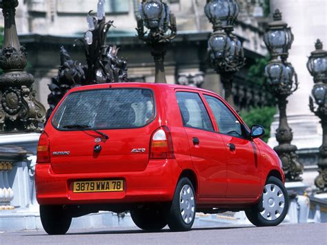 SUZUKI Alto - 2002, 2003, 2004, 2005, 2006 - autoevolution