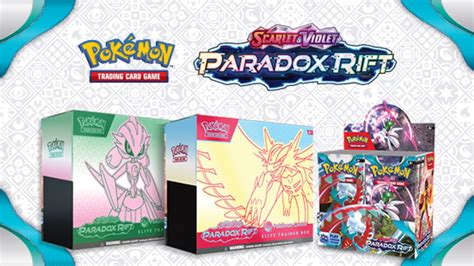 Paradox Rift TCG Expansion Introduces 2 New Pokemon Types - KJC eSports