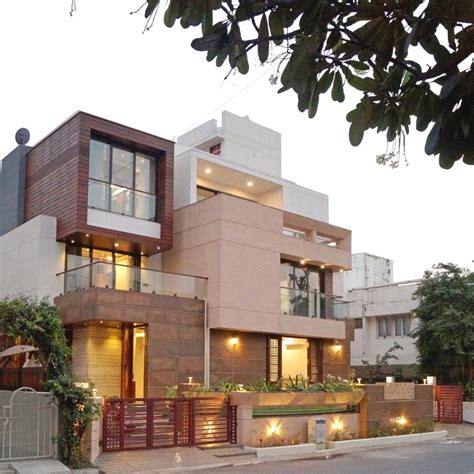 The Contemporary Cubic House | Tvakshati Architects - The Architects Diary | House exterior ...