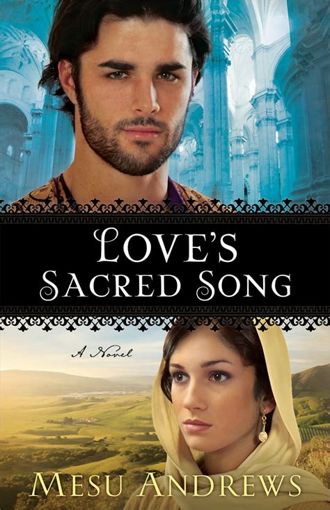 Booktalk & More: Review: Love's Sacred Song by Mesu Andrews